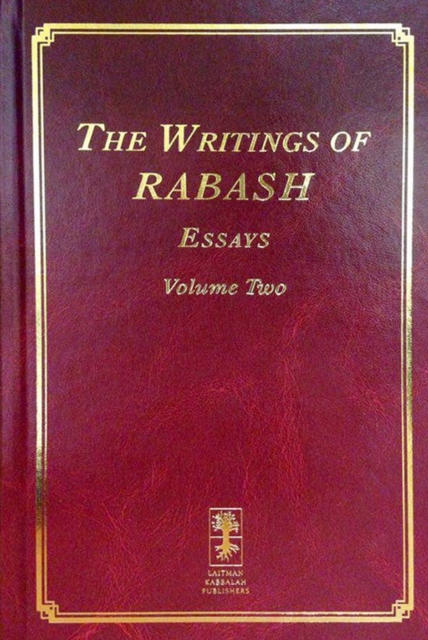 Writings of RABASH - Essays, EPUB eBook