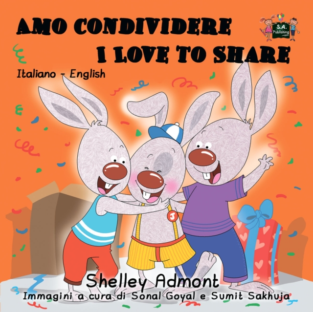 Amo condividere I Love to Share, EPUB eBook