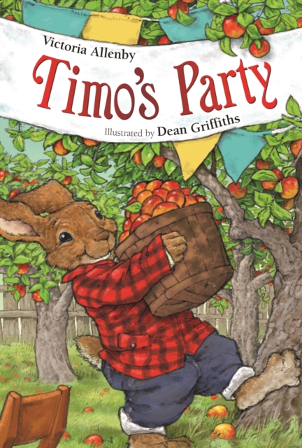 Timo's Party, Hardback Book