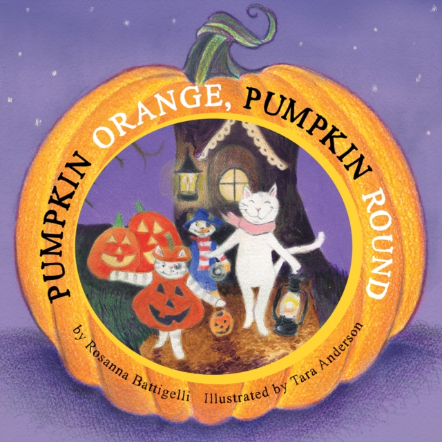Pumpkin Orange, Pumpkin Round, Hardback Book