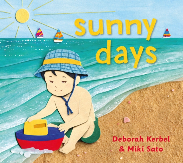 Sunny Days, Hardback Book