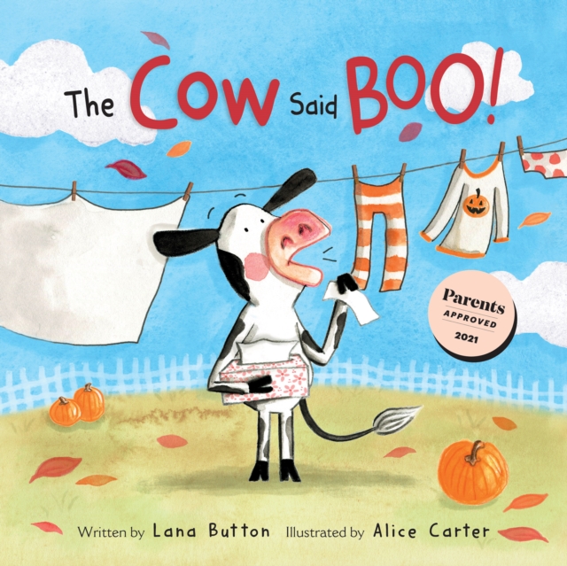 The Cow Said BOO!, Board book Book