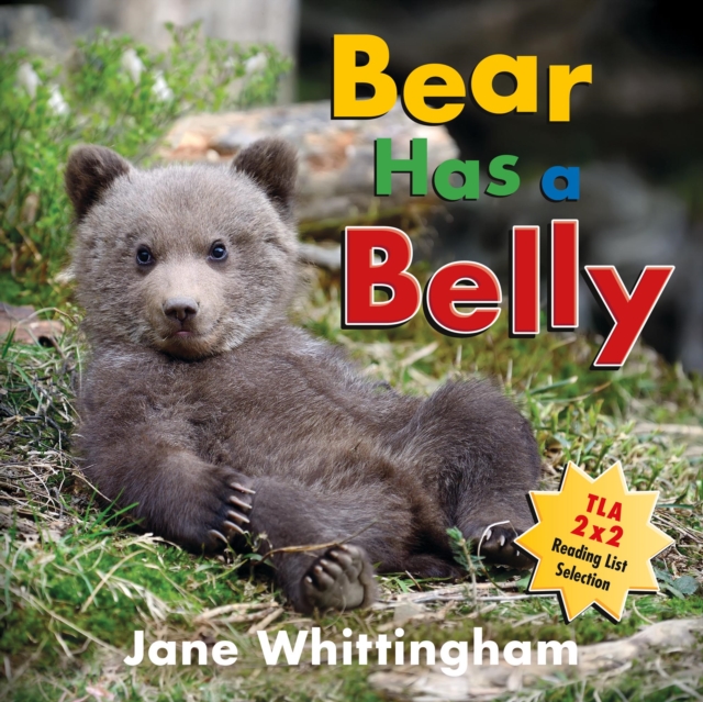 Bear Has a Belly, Hardback Book