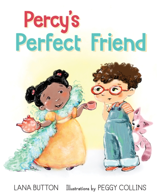 Percy's Perfect Friend, Hardback Book