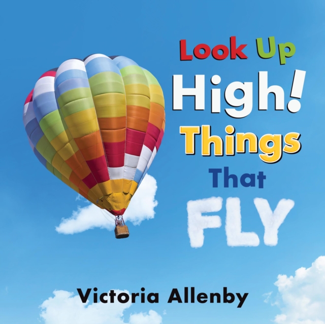 Look Up High! Things that Fly, Hardback Book