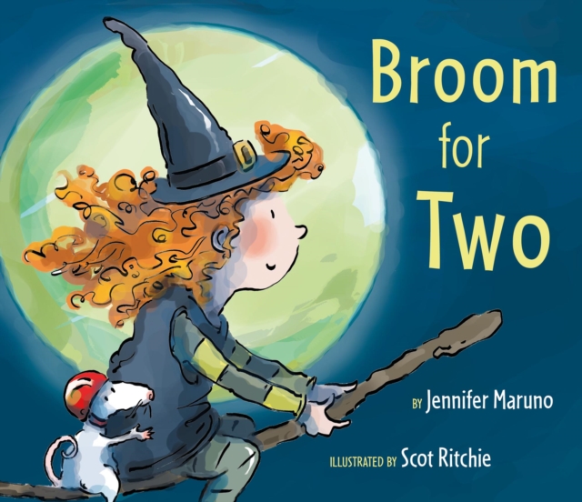 Broom for Two, Hardback Book