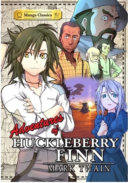 The Adventures of Huckleberry Finn : Manga Classics, Paperback / softback Book