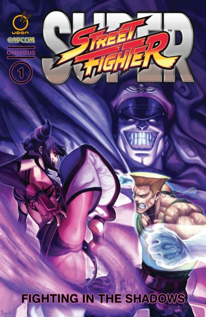 Super Street Fighter Omnibus : Fighting in the Shadows, Paperback / softback Book