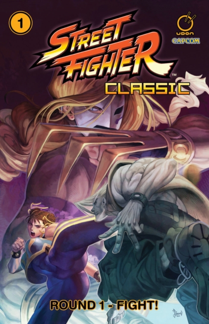 Street Fighter Classic Volume 1 : Round 1 - Fight!, Paperback / softback Book