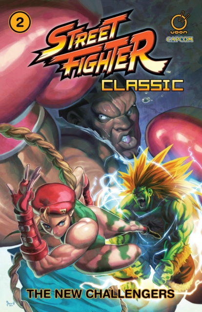 Street Fighter Classic Volume 2 : The New Challengers, Paperback / softback Book