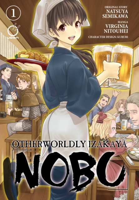 Otherworldly Izakaya Nobu Volume 1, Paperback / softback Book