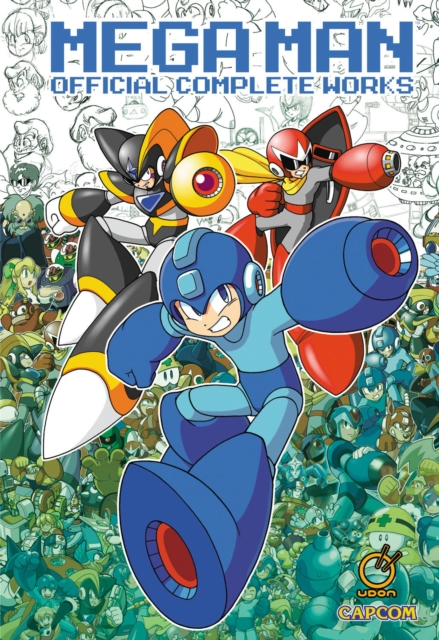 Mega Man: Official Complete Works, Hardback Book