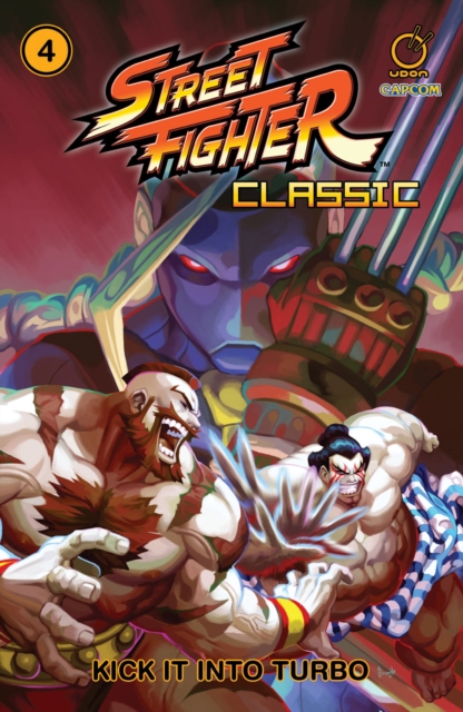 Street Fighter Classic Volume 4 : Kick it into Turbo, Paperback / softback Book
