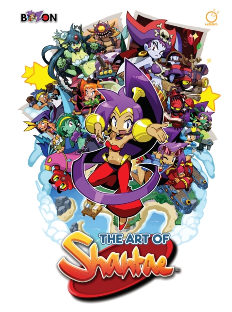 The Art of Shantae, Hardback Book