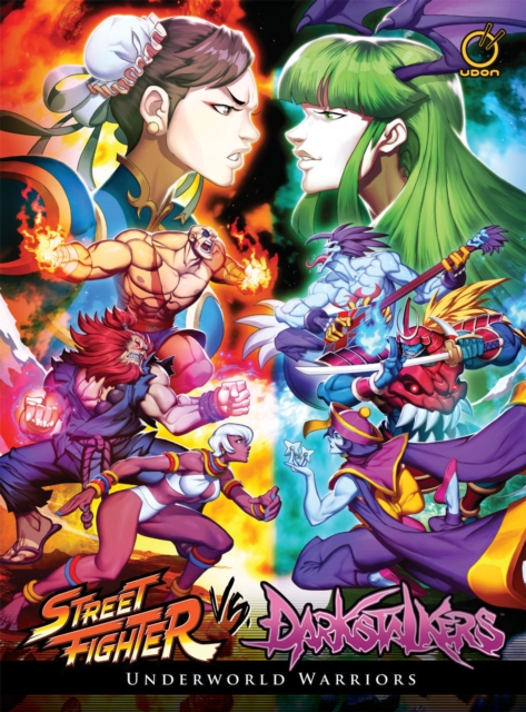 Street Fighter VS Darkstalkers: Underworld Warriors, Hardback Book