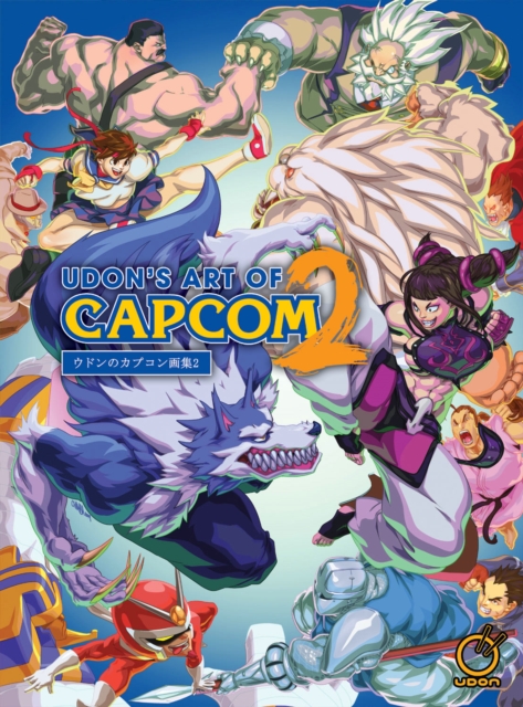 UDON's Art of Capcom 2 - Hardcover Edition, Hardback Book