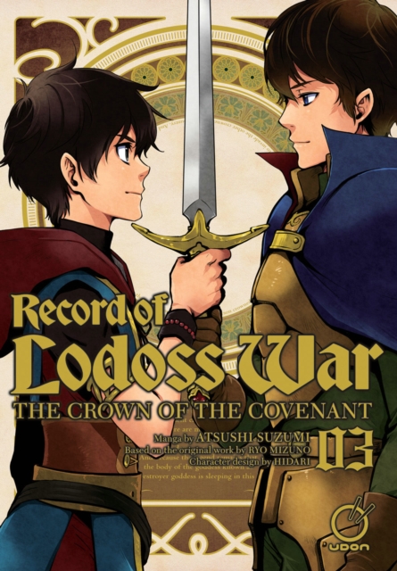 Record of Lodoss War: The Crown of the Covenant Volume 3, Paperback / softback Book