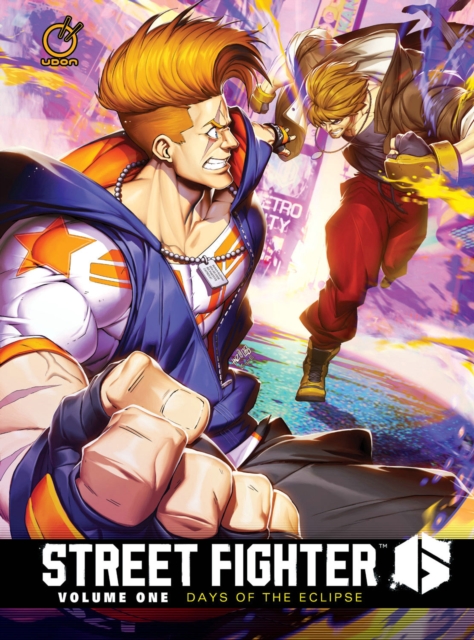 Street Fighter 6 Volume 1: Days of the Eclipse, Hardback Book