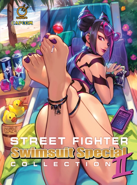 Street Fighter Swimsuit Special Collection Volume 2, Hardback Book