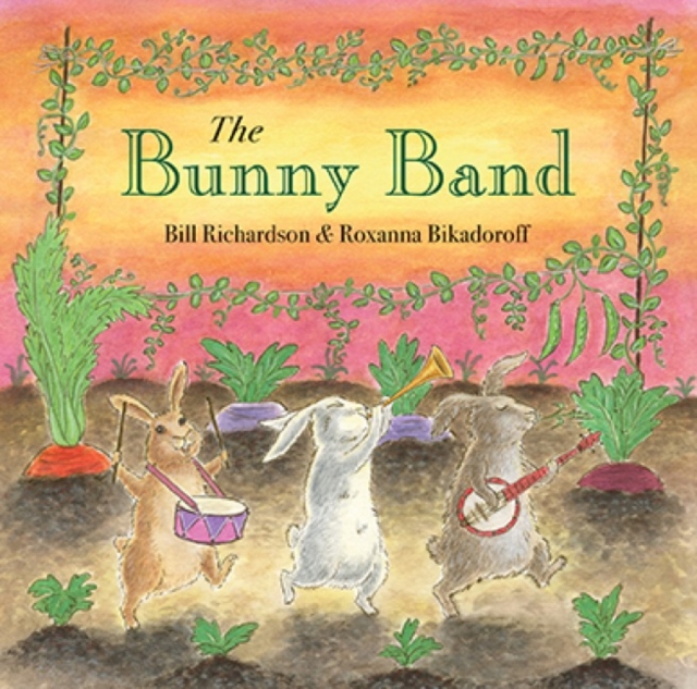 The Bunny Band, Hardback Book