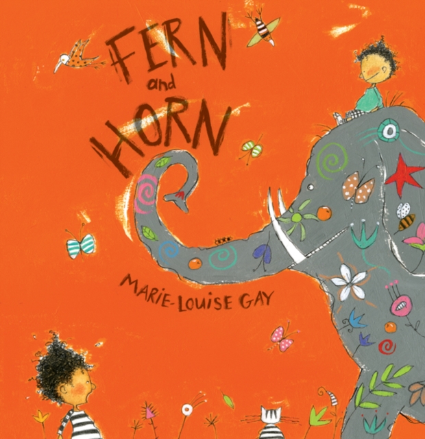 Fern and Horn, Hardback Book