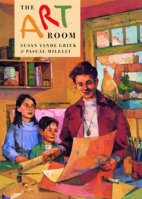 The Art Room : Drawing and Painting with Emily Carr, Paperback / softback Book