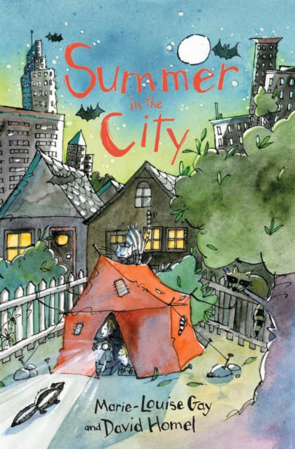 Summer in the City, Paperback / softback Book
