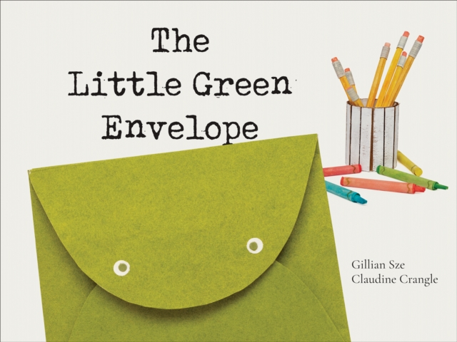 The Little Green Envelope, Hardback Book