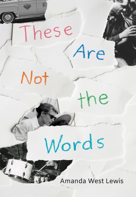 These Are Not the Words, Hardback Book