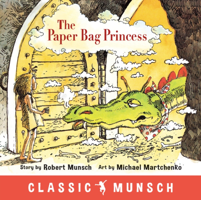 The Paper Bag Princess, Hardback Book