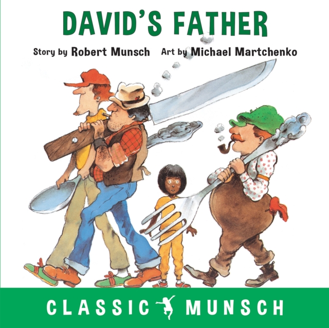 David's Father, Hardback Book