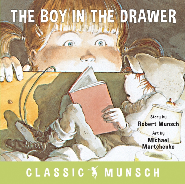The Boy in the Drawer, Hardback Book
