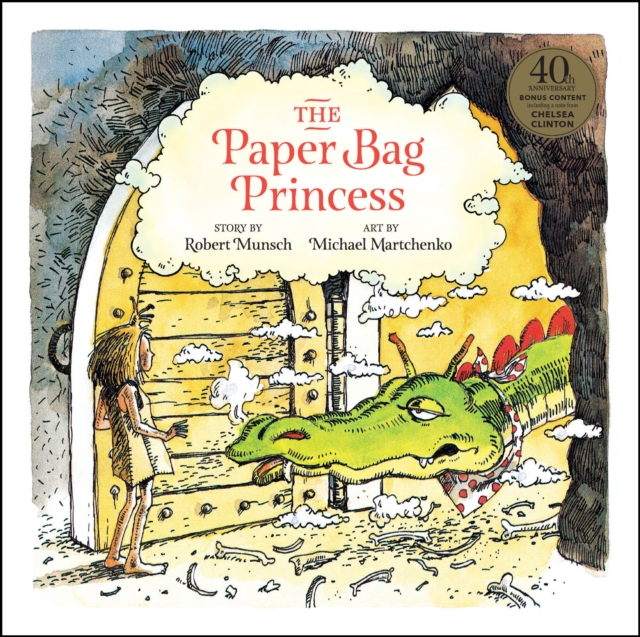 The Paper Bag Princess 40th anniversary edition, Hardback Book