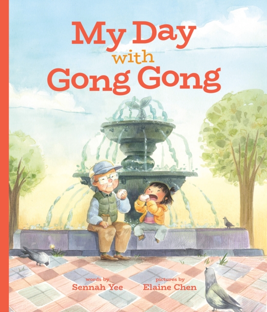 My Day With Gong Gong, Paperback / softback Book