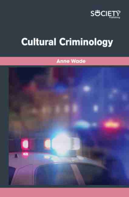 Cultural Criminology, Hardback Book