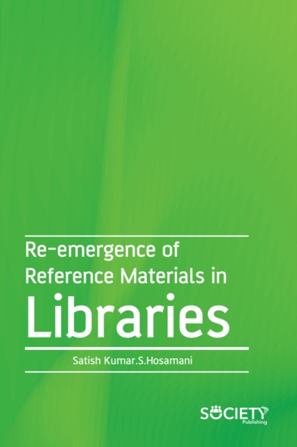 Re-emergence of Reference Materials in Libraries, PDF eBook