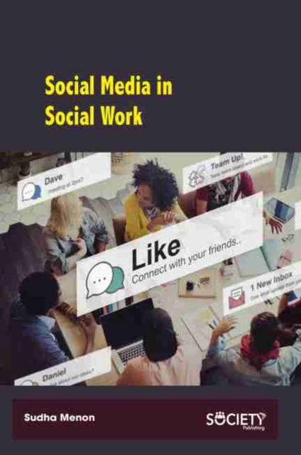 Social Media in Social Work, Hardback Book