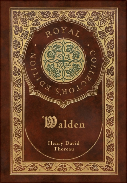 Walden (Royal Collector's Edition) (Case Laminate Hardcover with Jacket), Hardback Book