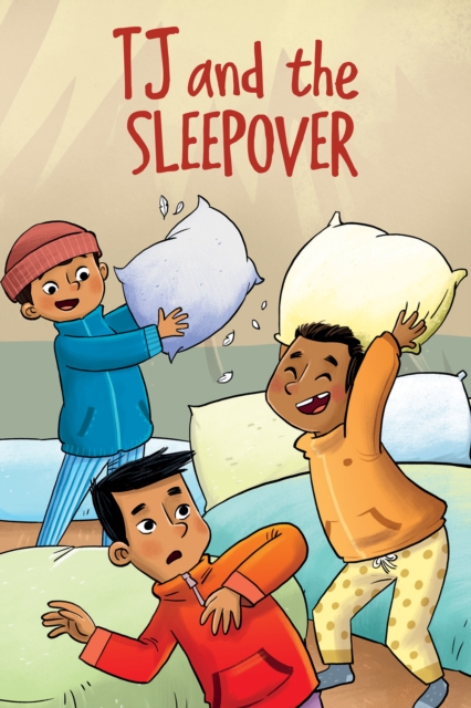 TJ and the Sleepover : English Edition, Paperback / softback Book