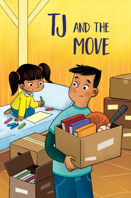 TJ and the Move : English Edition, Paperback / softback Book