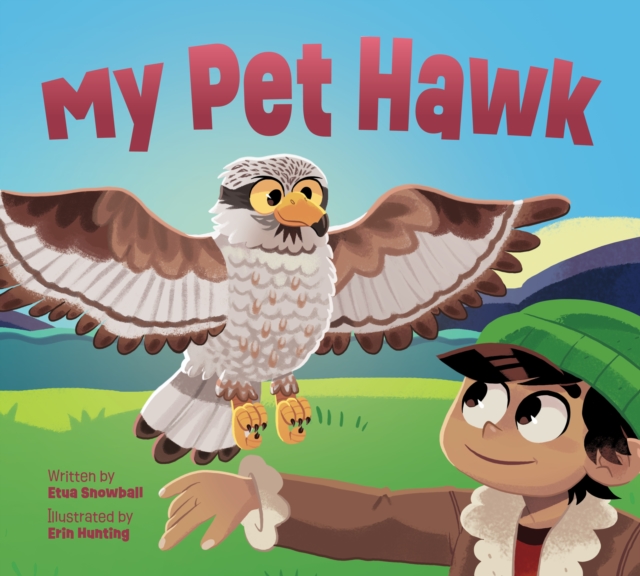 My Pet Hawk : English Edition, Hardback Book