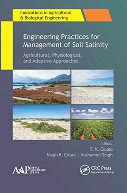 Engineering Practices for Management of Soil Salinity : Agricultural, Physiological, and Adaptive Approaches, Paperback / softback Book