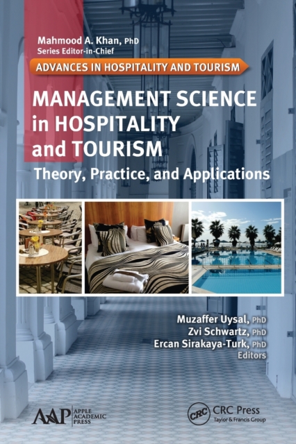 Management Science in Hospitality and Tourism : Theory, Practice, and Applications, Paperback / softback Book