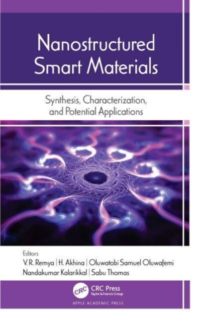 Nanostructured Smart Materials : Synthesis, Characterization, and Potential Applications, Paperback / softback Book