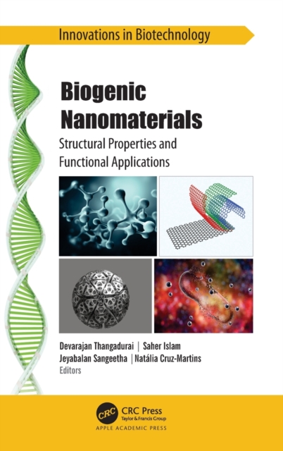 Biogenic Nanomaterials : Structural Properties and Functional Applications, Hardback Book