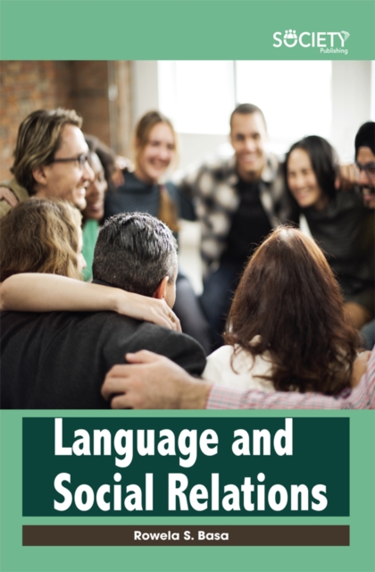 Language and Social Relations, PDF eBook