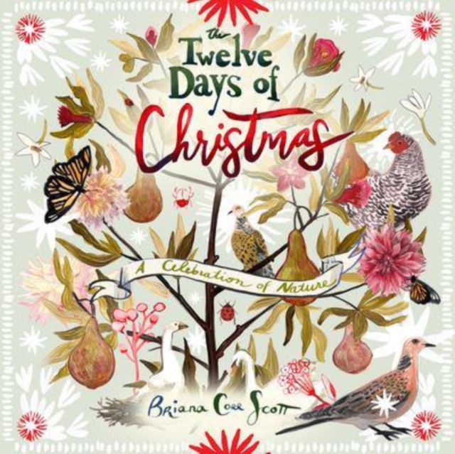 TWELVE DAYS OF CHRISTMAS, Hardback Book