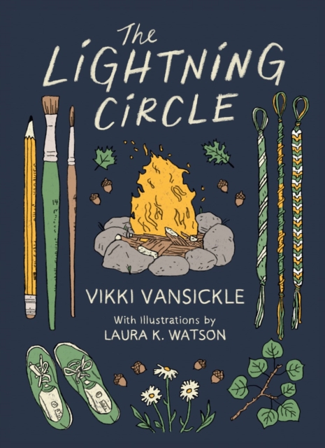 The Lightning Circle, Hardback Book