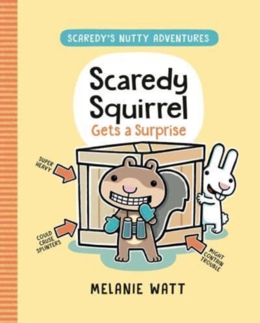 Scaredy Squirrel Gets A Surprise, Paperback / softback Book