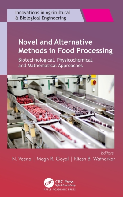 Novel and Alternative Methods in Food Processing : Biotechnological, Physicochemical, and Mathematical Approaches, Hardback Book